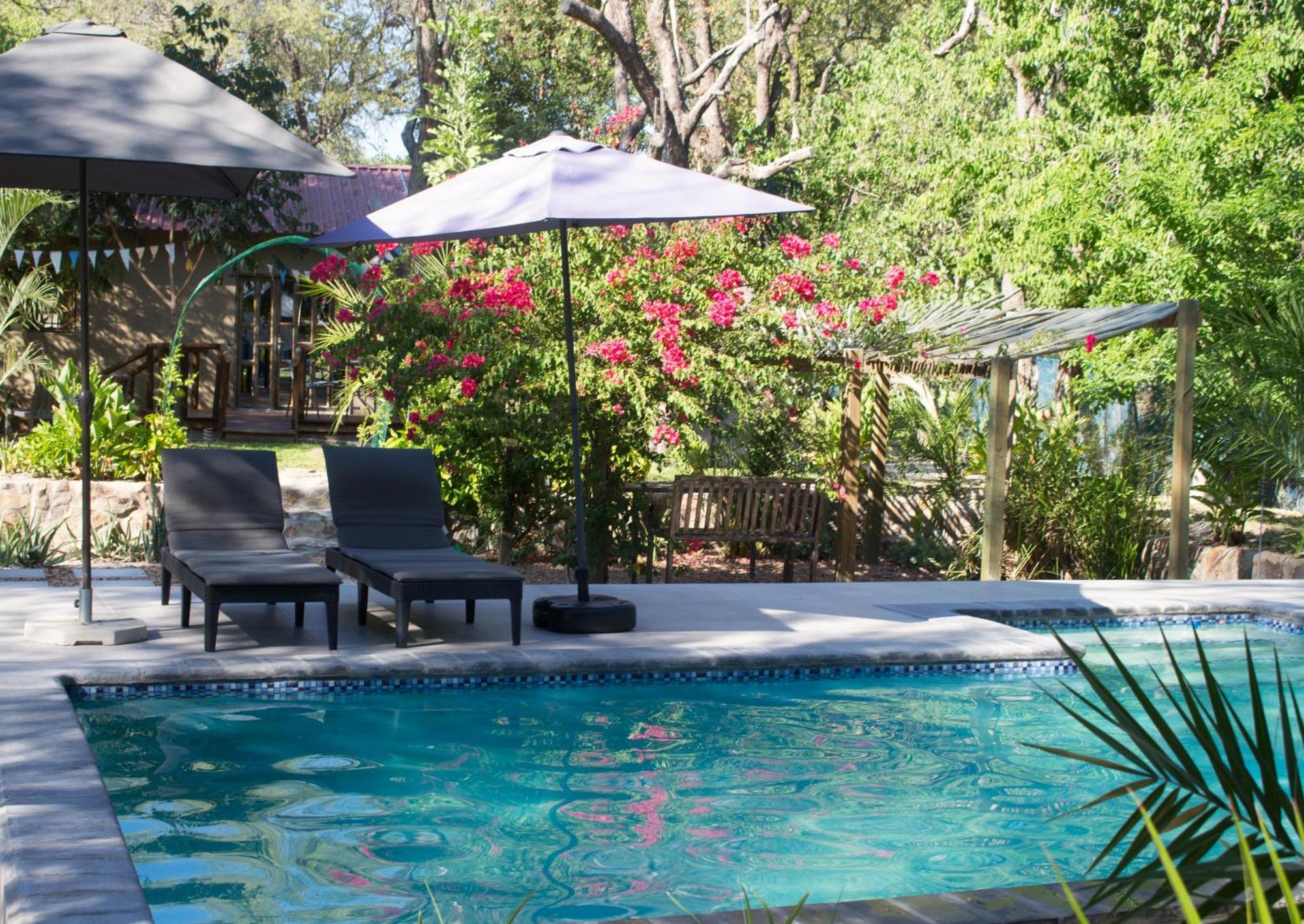 Acacia Cottage Maun Exterior foto